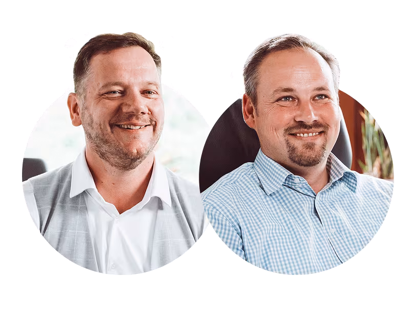 Fidelis: Danilo Schmidt, Henry Jager